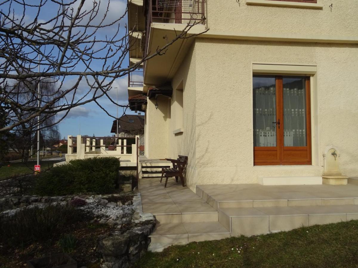 Apartament Au Pied Du Pertuiset Drumettaz-Clarafond Zewnętrze zdjęcie
