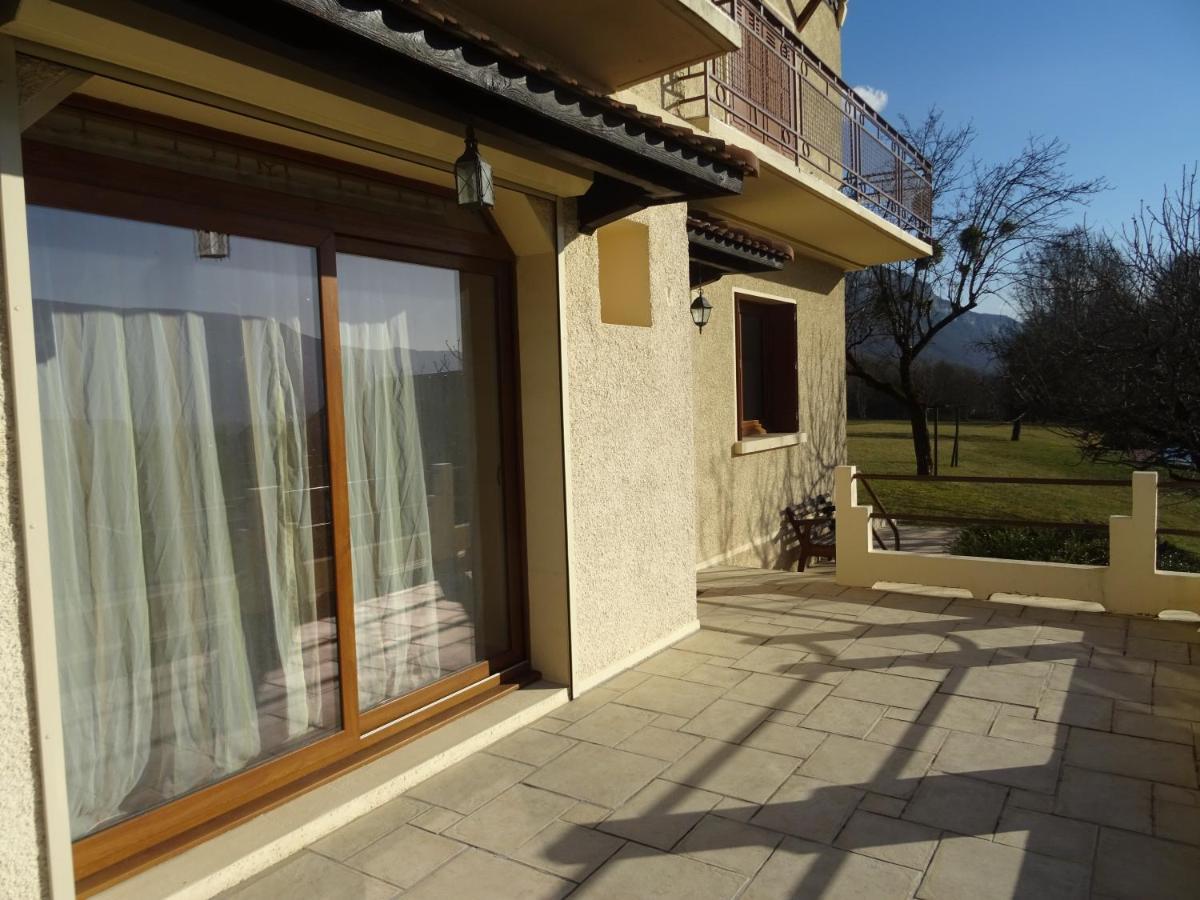 Apartament Au Pied Du Pertuiset Drumettaz-Clarafond Zewnętrze zdjęcie