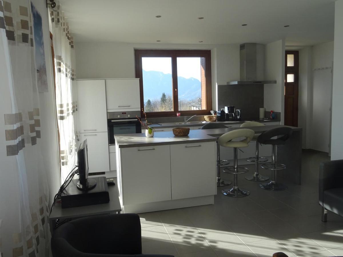 Apartament Au Pied Du Pertuiset Drumettaz-Clarafond Zewnętrze zdjęcie