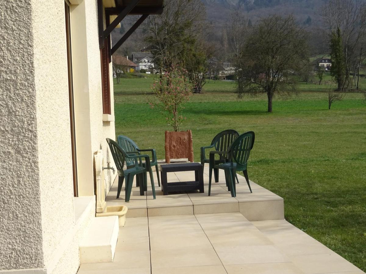 Apartament Au Pied Du Pertuiset Drumettaz-Clarafond Zewnętrze zdjęcie