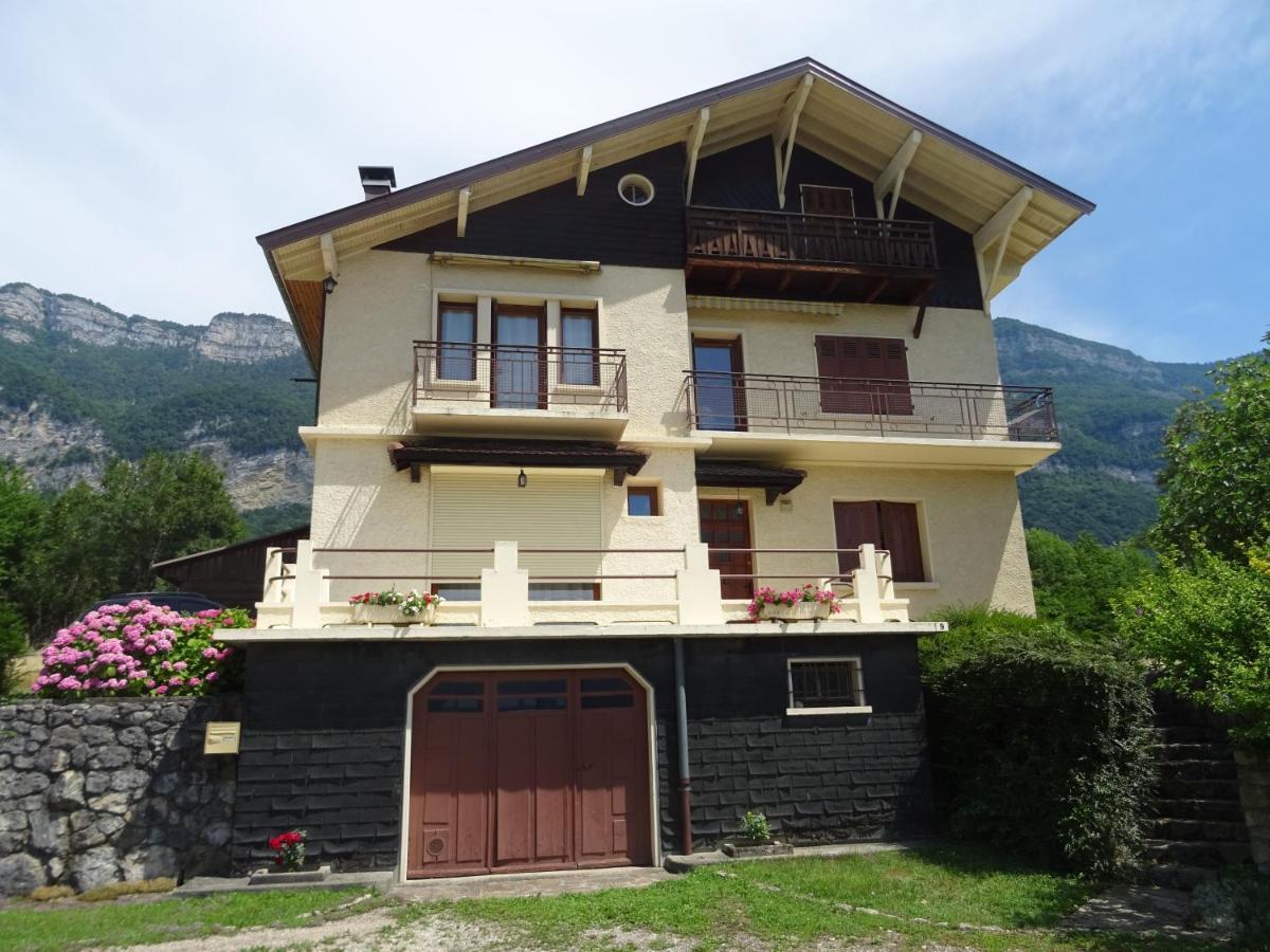Apartament Au Pied Du Pertuiset Drumettaz-Clarafond Zewnętrze zdjęcie