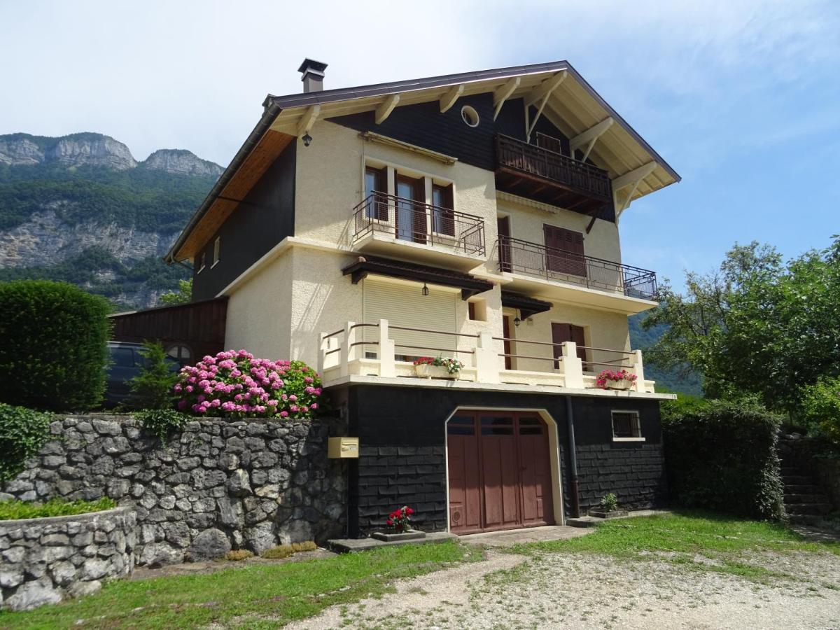 Apartament Au Pied Du Pertuiset Drumettaz-Clarafond Zewnętrze zdjęcie